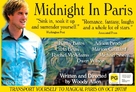 Midnight in Paris - New Zealand Movie Poster (xs thumbnail)