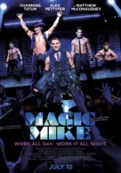Magic Mike - Dutch Movie Poster (xs thumbnail)
