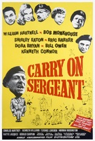 Carry on Sergeant - British Movie Poster (xs thumbnail)