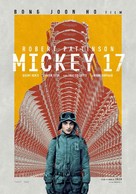 Mickey 17 - Estonian Movie Poster (xs thumbnail)