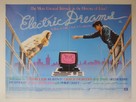 Electric Dreams - British Movie Poster (xs thumbnail)