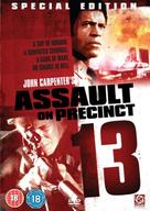 Assault on Precinct 13 - British DVD movie cover (xs thumbnail)