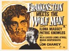 Frankenstein Meets the Wolf Man - British Movie Poster (xs thumbnail)