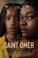 Saint Omer - Turkish Movie Poster (xs thumbnail)