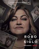 &quot;El robo del siglo&quot; - Colombian Movie Poster (xs thumbnail)