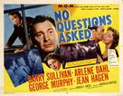 No Questions Asked - Movie Poster (xs thumbnail)