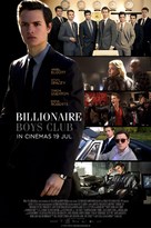 Billionaire Boys Club - Malaysian Movie Poster (xs thumbnail)