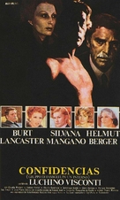 Gruppo di famiglia in un interno - Spanish Movie Poster (xs thumbnail)