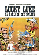 La ballade des Dalton - French Movie Poster (xs thumbnail)