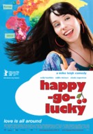 Happy-Go-Lucky - Swiss Movie Poster (xs thumbnail)