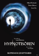 Hypnotis&ouml;ren - Swedish Movie Poster (xs thumbnail)