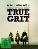 True Grit - German Movie Cover (xs thumbnail)
