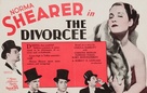 The Divorcee - poster (xs thumbnail)
