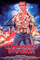 Commando Invasion - Movie Poster (xs thumbnail)