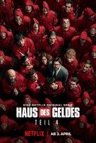 &quot;La casa de papel&quot; - German Movie Poster (xs thumbnail)