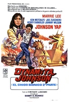 Dynamite Johnson - Spanish Movie Poster (xs thumbnail)