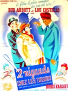 Abbott and Costello Meet the Killer, Boris Karloff - French Movie Poster (xs thumbnail)