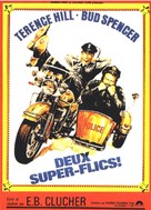 I due superpiedi quasi piatti - French Movie Poster (xs thumbnail)