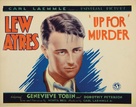 Up for Murder - Movie Poster (xs thumbnail)