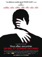 You Will Meet a Tall Dark Stranger - French Movie Poster (xs thumbnail)