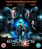 Ender&#039;s Game - British Blu-Ray movie cover (xs thumbnail)
