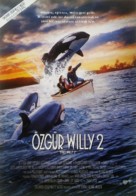 Free Willy 2: The Adventure Home - Turkish Movie Poster (xs thumbnail)