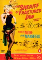 The Sheriff of Fractured Jaw - Dutch DVD movie cover (xs thumbnail)