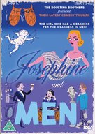 Josephine and Men - British DVD movie cover (xs thumbnail)