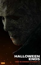 Halloween Ends - New Zealand Movie Poster (xs thumbnail)