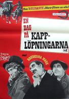 A Day at the Races - Swedish Movie Poster (xs thumbnail)