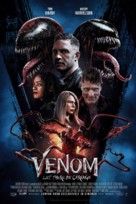 Venom: Let There Be Carnage - British Movie Poster (xs thumbnail)
