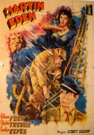 The Adventures of Martin Eden - Italian Movie Poster (xs thumbnail)