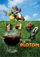 Over the Hedge - Czech Movie Poster (xs thumbnail)