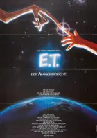 E.T. the Extra-Terrestrial Poster