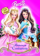 Barbie as the Princess and the Pauper - Spanish DVD movie cover (xs thumbnail)