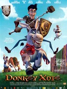 Donkey Xote - Spanish poster (xs thumbnail)