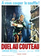 I coltelli del vendicatore - French Movie Poster (xs thumbnail)