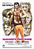 The Longest Yard - Spanish Movie Poster (xs thumbnail)