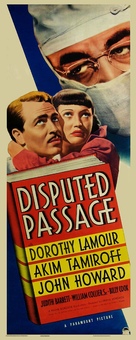 Disputed Passage - Movie Poster (xs thumbnail)