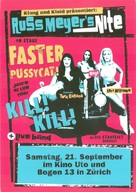 Faster, Pussycat! Kill! Kill! - Swiss poster (xs thumbnail)