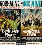 The Devil-Ship Pirates - British Movie Poster (xs thumbnail)