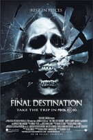 The Final Destination - Swiss Movie Poster (xs thumbnail)