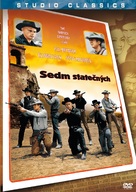 The Magnificent Seven - Czech DVD movie cover (xs thumbnail)