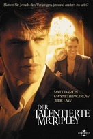 The Talented Mr. Ripley - German Movie Cover (xs thumbnail)