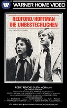 All the President&#039;s Men - German VHS movie cover (xs thumbnail)