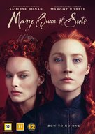 Mary Queen of Scots - Danish DVD movie cover (xs thumbnail)