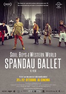 Soul Boys of the Western World - Italian Movie Poster (xs thumbnail)