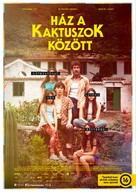 La casa entre los cactus - Hungarian Movie Poster (xs thumbnail)