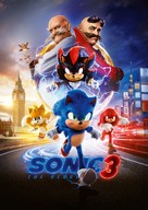 Sonic the Hedgehog 3 - Movie Cover (xs thumbnail)