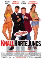 Knallharte Jungs - German Movie Poster (xs thumbnail)